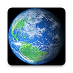 Logo of Earth 3D Live Wallpaper android Application 