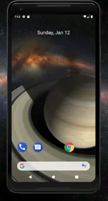 Earth 3D Live Wallpaper android App screenshot 9