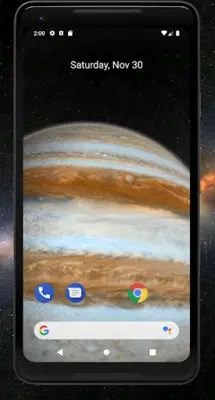 Earth 3D Live Wallpaper android App screenshot 10