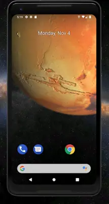 Earth 3D Live Wallpaper android App screenshot 11