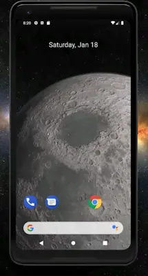 Earth 3D Live Wallpaper android App screenshot 12