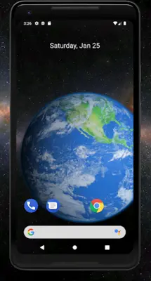 Earth 3D Live Wallpaper android App screenshot 13