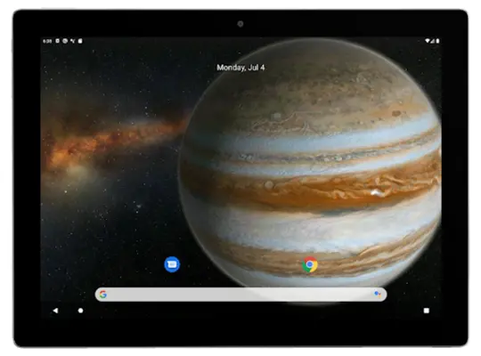 Earth 3D Live Wallpaper android App screenshot 2