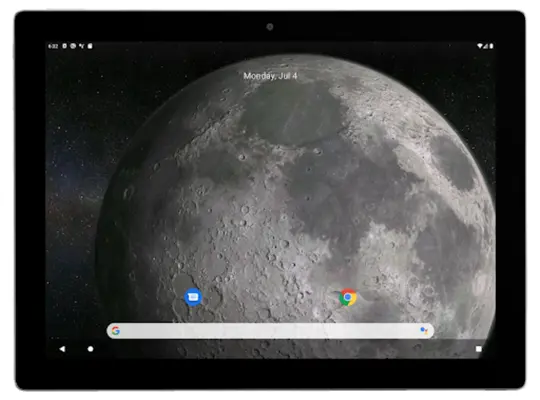 Earth 3D Live Wallpaper android App screenshot 4