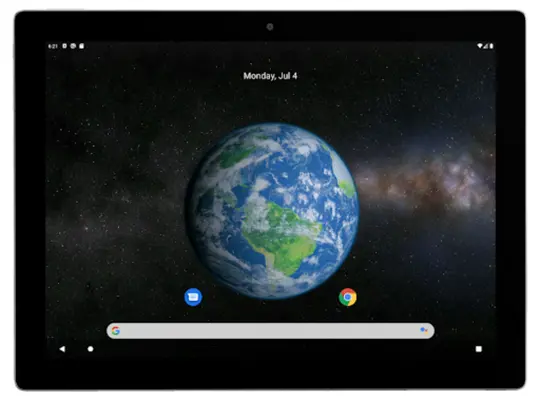 Earth 3D Live Wallpaper android App screenshot 5